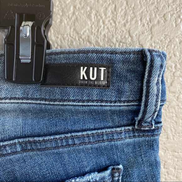 KUT FROM THE KLOTH Catherine Boyfriends Jeans distressed size 4 - Picture 7 of 12